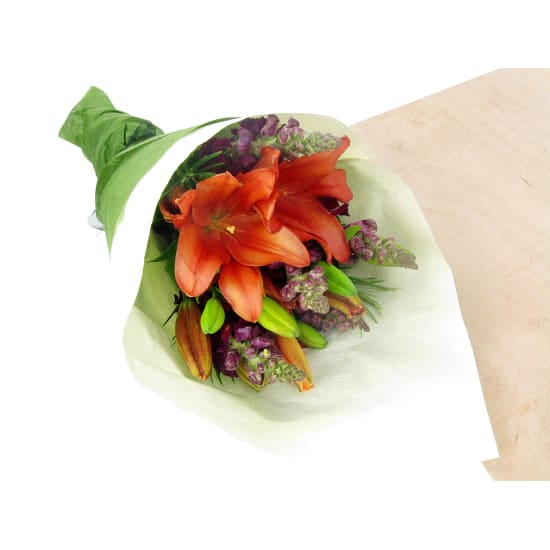 Snapdragons and Lilies - Standard