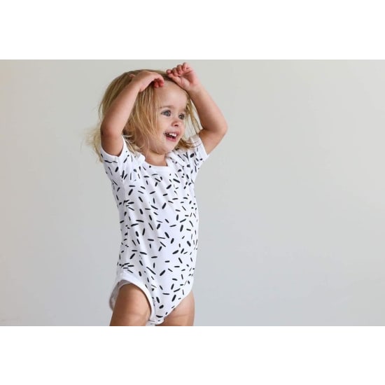 Organic Monochrome Onesie  - Standard