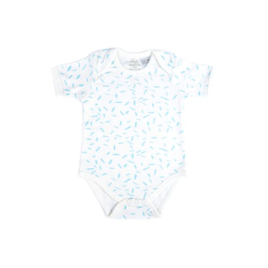 Organic Blue Onesie - Standard