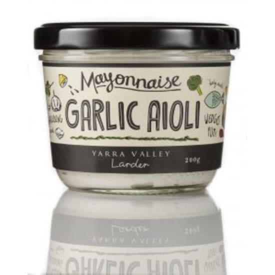 Yarra Valley Garlic Aioli - Standard