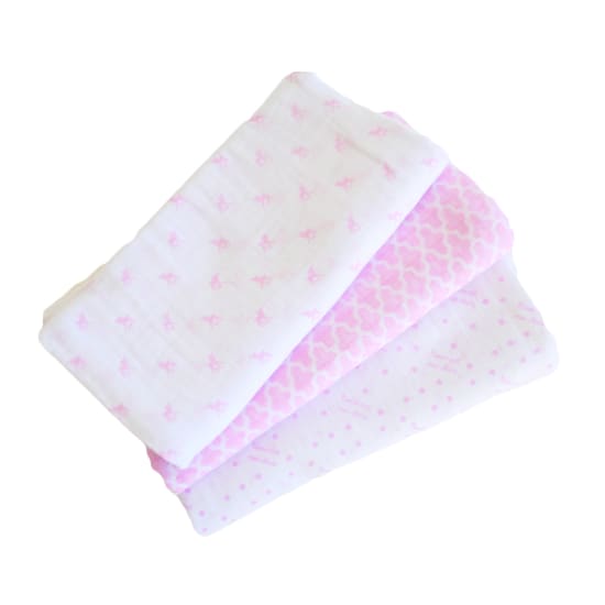 Alimrose Swaddle set - Pink - Standard