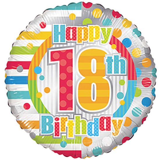 18th balloon - Standard