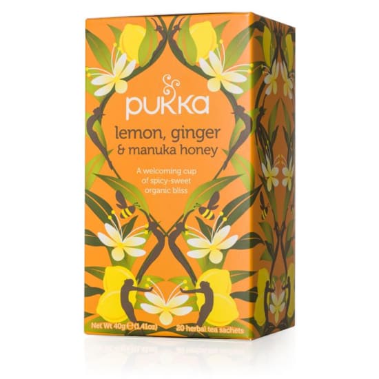 Lemon, Ginger & Manuka Honey - Standard