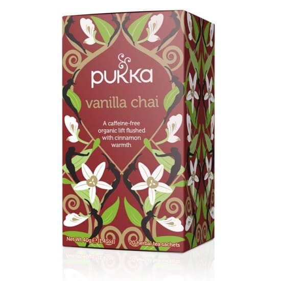 Pukka Vanilla Chai - Standard