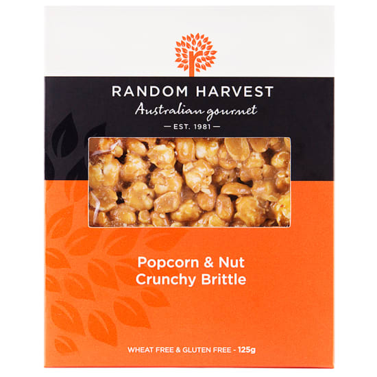 Popcorn Peanut Brittle  - Standard