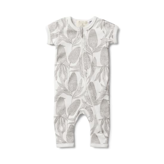 Banksia Zipsuit - Short Sleeve - Standard