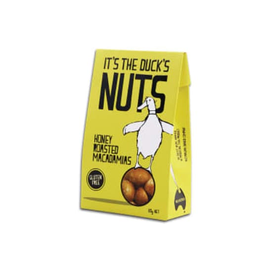 Honey Roasted Macadamia Nuts - Standard
