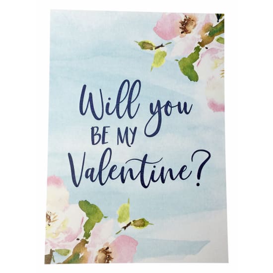 Will You Be My Valentine? - Standard