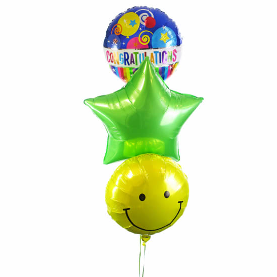 Congrats Balloon Bouquet - Standard