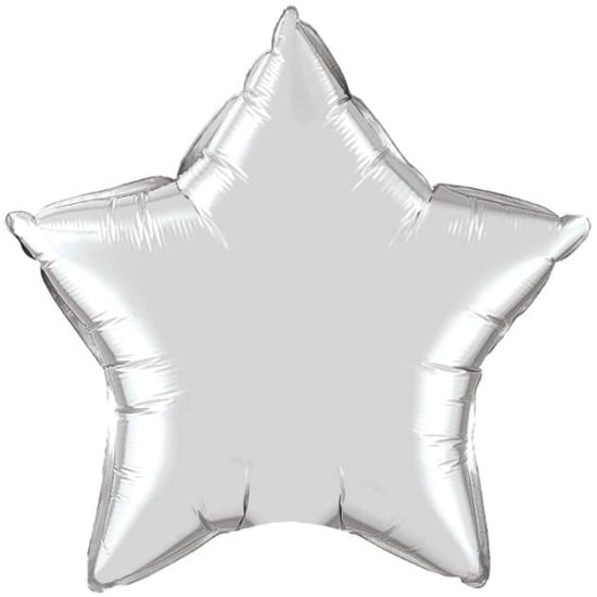 Silver Star Balloon Flower & Balloon Delivery Melbourne
