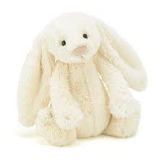 Jellycat Bashful Cream Bunny - Standard