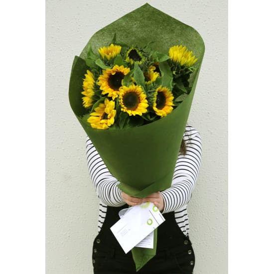 Mother's Day Sunflowers - Deluxe