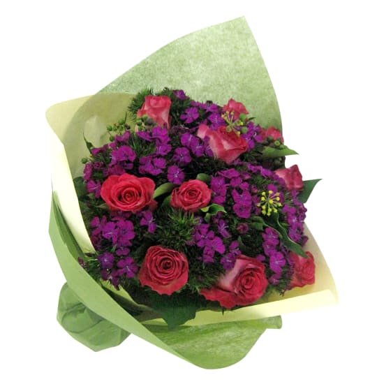 Tickled Pink Posy - Standard