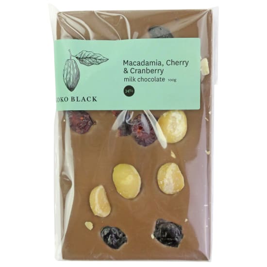 Macadamia, Cherry & Cranberry - Standard