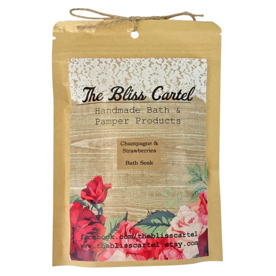 Champagne & Strawberries Soak - Standard