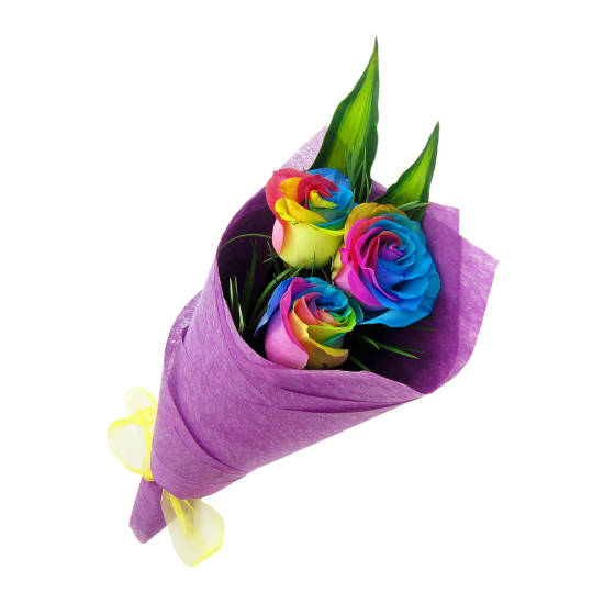 Rainbow Roses - Standard