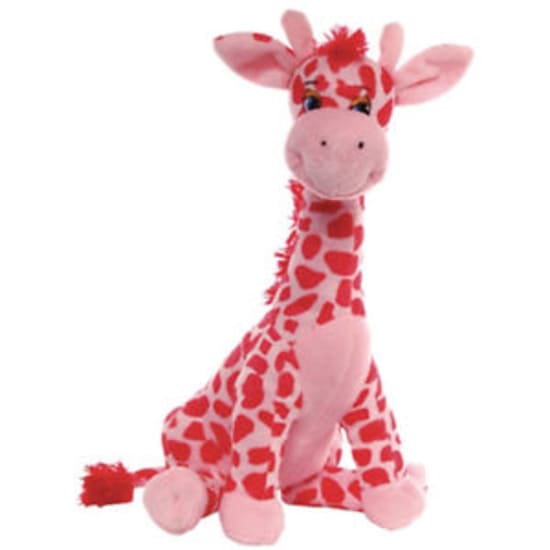 Pink Giraffe - Teddy & Friends - Standard