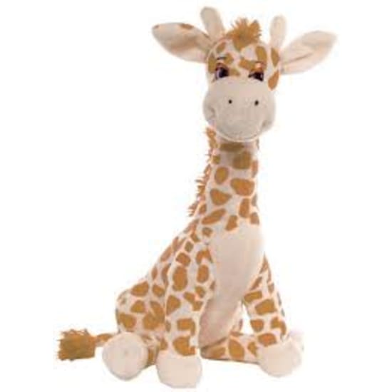 Giraffe - Teddy & Friends - Standard