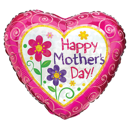 Happy Mothers Day - Heart - Standard