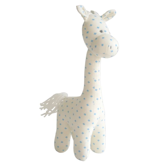 Charlie Giraffe - Blue - Standard