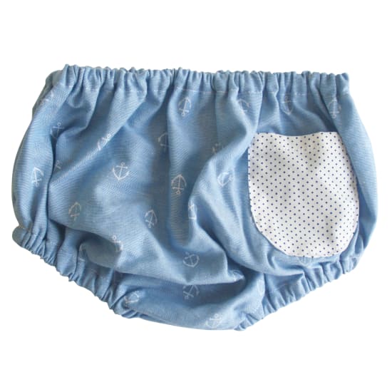 Nappy Cover - Anchors - Standard