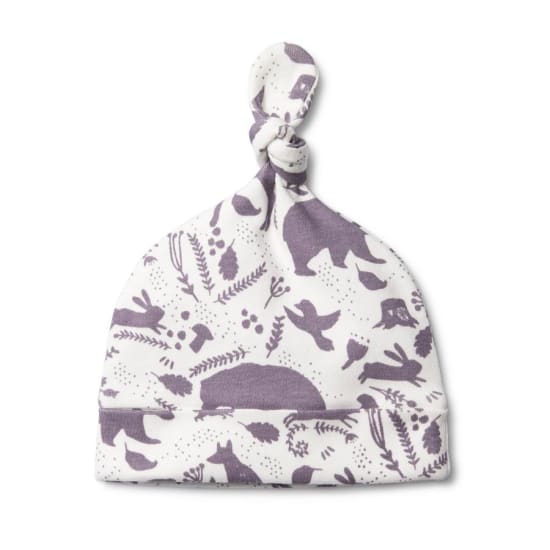 Girls Wild Woods Knot Hat - Standard