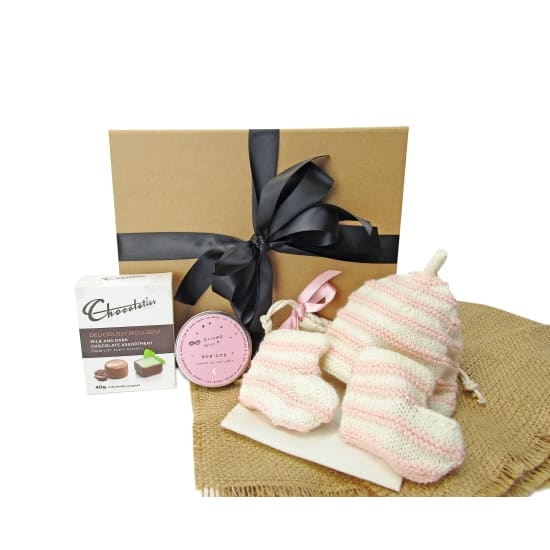 Sweetest Baby - Pink Stripe - Standard