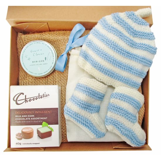 Sweetest Baby - Blue Stripe - Standard