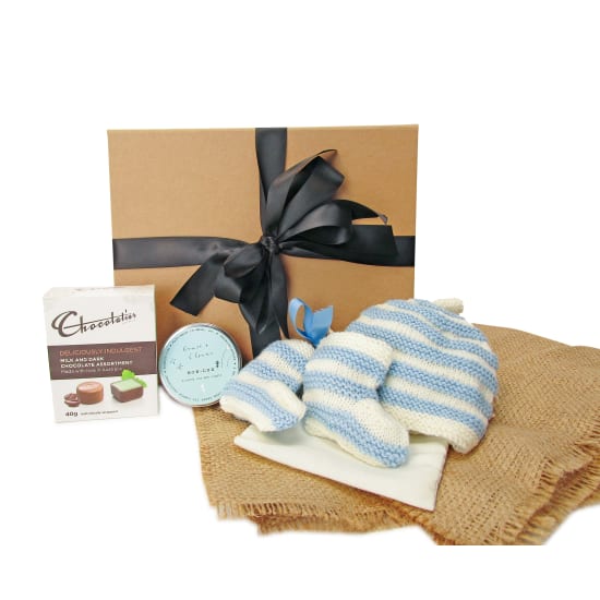 Sweetest Baby - Blue Stripe - Standard
