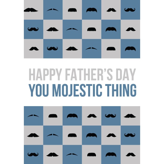 Happy Fathers Day - Mojestic - Standard