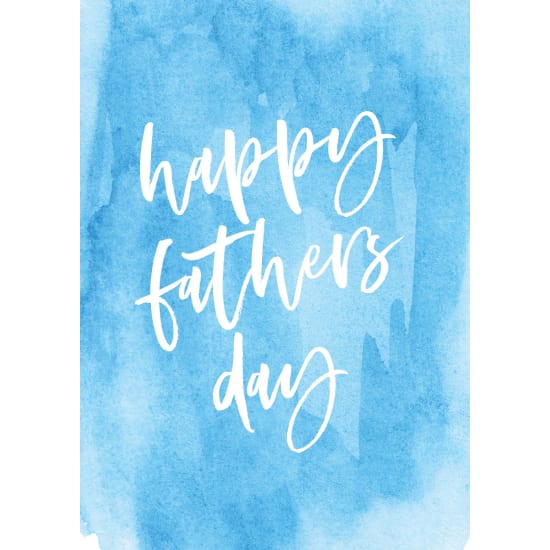 Happy Fathers Day - Standard