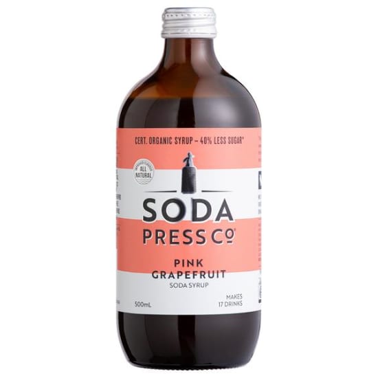 Soda Press Grapefruit - Standard