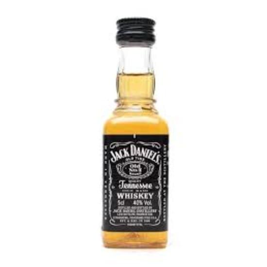 Mini Jack Daniels 50ml - Standard