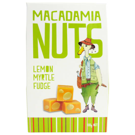 Duck Creek Lemon Myrtle Fudge - Standard