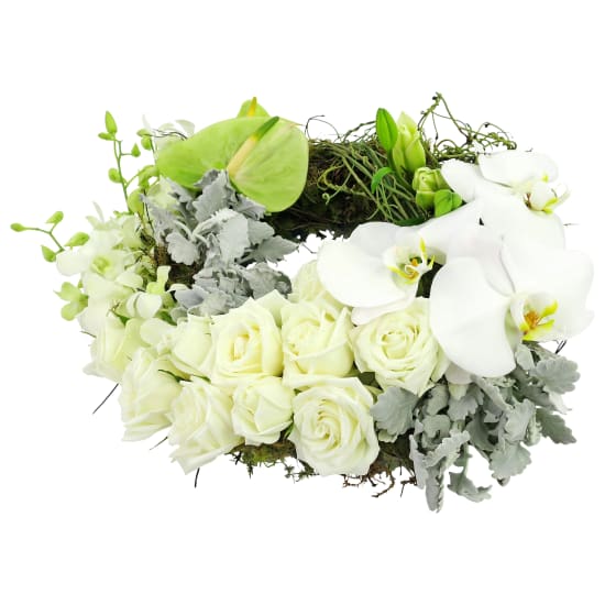 Pure Of Heart Wreath - Standard