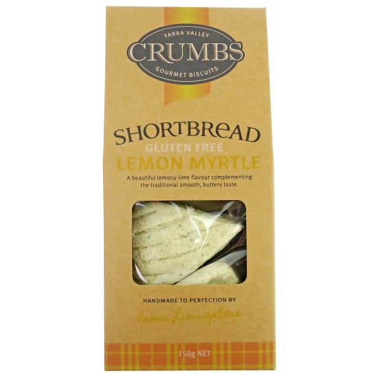 Lemon Myrtle Shortbread GF - Standard