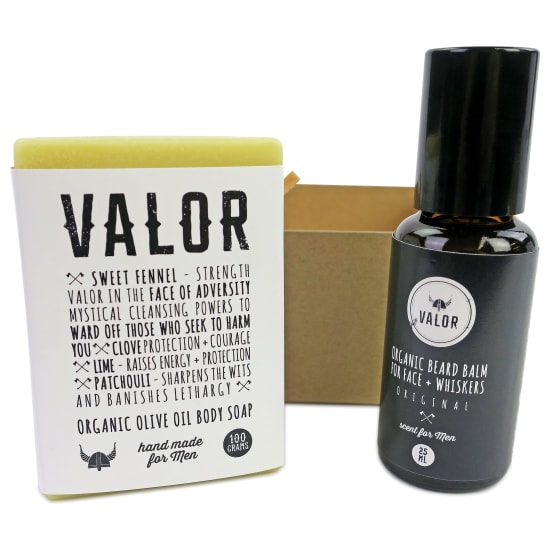 Valor Beard Box - Standard