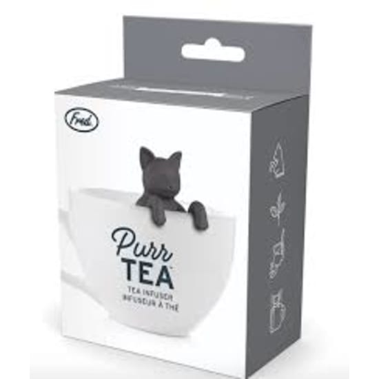 Fred Purr Tea Infuser - Standard