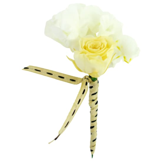 Pastel Preserved Boutonniere - Standard