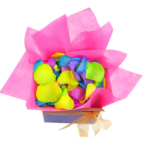 Rainbow Road Rose Petals - Standard