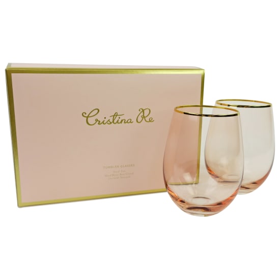 Crystal Tumbler Gift Set - Standard
