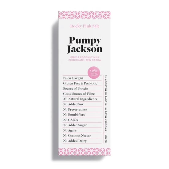 Pumpy Jackson- Rock Pink Salt - Standard