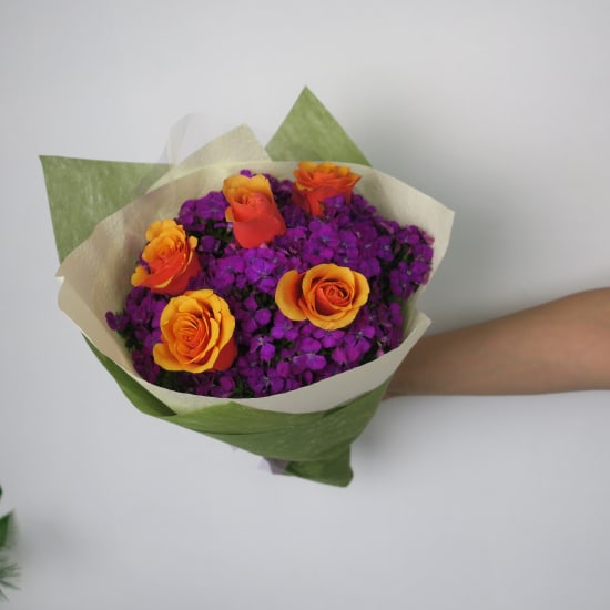 Ray of Sunshine Posy - Standard