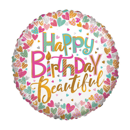 Happy Birthday - Beautiful - Standard