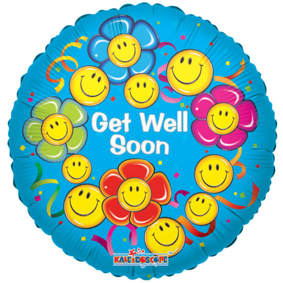 Get Well Soon - Flowers - Standard