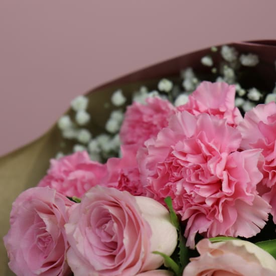 DIY Roses, Carnations & Gyp - Standard