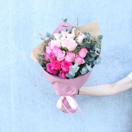 Tonal Mixed Rose Subscription - Standard