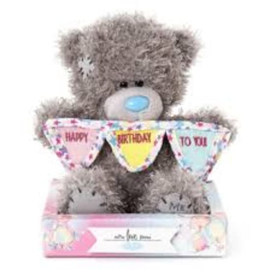 Happy Birthday Bunting - Standard