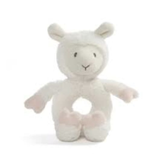 Gund - Llama Ring Rattle - Standard