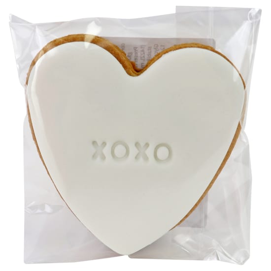 XOXO Heart Cookie - Standard